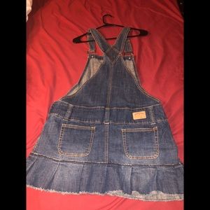 Hydraulic Brand Overall Dress SIZE 13/14